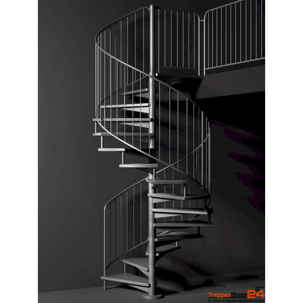 Spindeltreppe Glicine SL Ø 140 cm