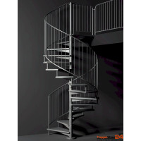 Spindeltreppe Glicine SL Ø 140 cm
