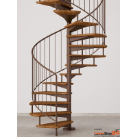 Spindeltreppe Glicine SL Ø 140 cm