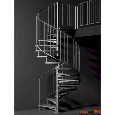 Spindeltreppe Glicine SL Ø 240 cm