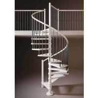 Spindeltreppe Chris Ø 110 cm