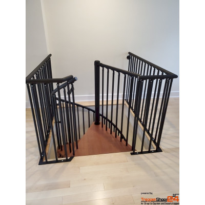 Spindeltreppe Arnica Ø 100 cm