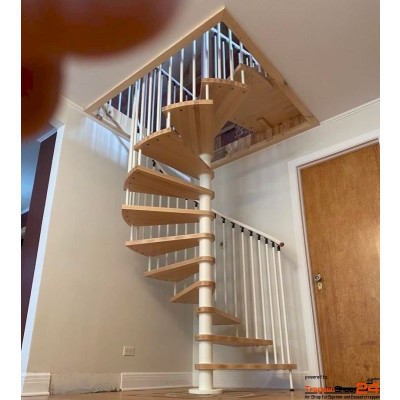 Spindeltreppe Arnica Ø 100 cm
