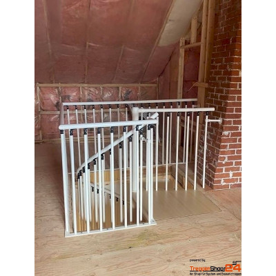 Spindeltreppe Arnica Ø 120 cm