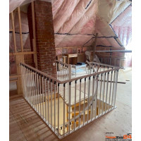 Spindeltreppe Arnica Ø 120 cm