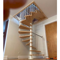 Spindeltreppe Arnica Ø 120 cm