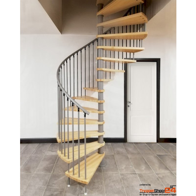 Spindeltreppe Arnica Ø 160 cm, 12 Steigungen (11...