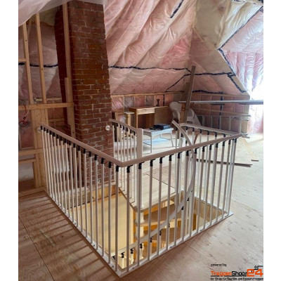 Spindeltreppe Arnica Ø 160 cm