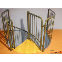 Spindeltreppe Glicine Ø 130 cm