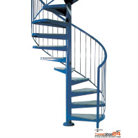 Spindeltreppe Glicine Ø 220 cm