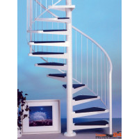 Spindeltreppe Glicine Ø 220 cm