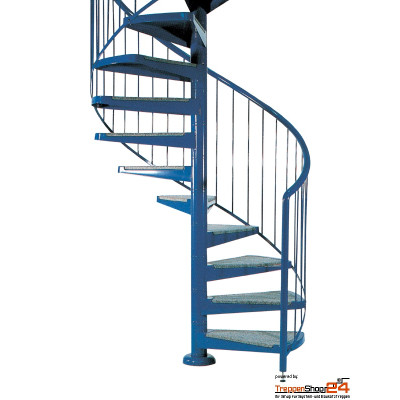 Spindeltreppe Glicine Ø 240 cm