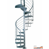 Spindeltreppe Gladiolo Ø 130 cm