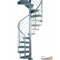 Spindeltreppe Gladiolo Ø 180 cm