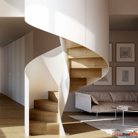 Spindeltreppe Croco Ø 150 cm