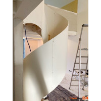 Spindeltreppe Croco Ø 150 cm