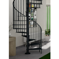 Spindeltreppe Style Ø 120 cm