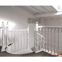 Spindeltreppe Gardenia R Ø 120 cm