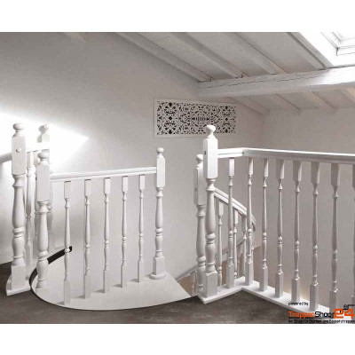 Spindeltreppe Gardenia R Ø 150 cm