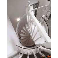 Spindeltreppe Gardenia R Ø 150 cm