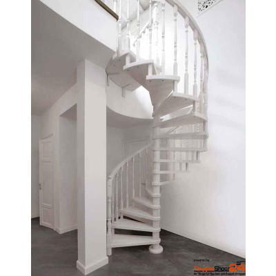 Spindeltreppe Gardenia R Ø 200 cm, 12 Steigungen...