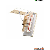 Bodentreppe LTK Energy 100x60 cm, R bis 280 cm, U-Wert 0,68 W/(m²K)