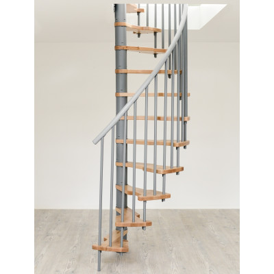 Sparspindeltreppe Metallica Smart Ø 130 cm