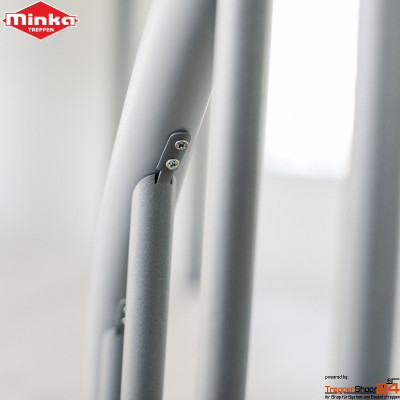 Sparspindeltreppe Metallica Smart Ø 130 cm