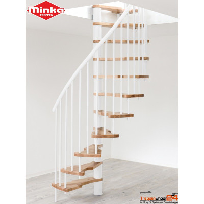 Sparspindeltreppe Metallica Smart Ø 130 cm