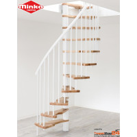 Sparspindeltreppe Metallica Smart Ø 130 cm