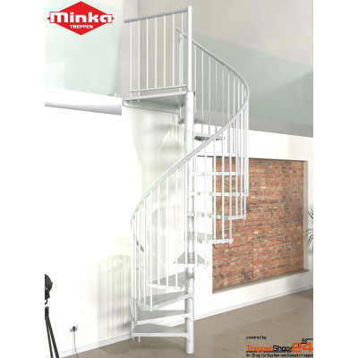 Spindeltreppe Rondo Smart Ø 140 cm