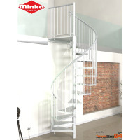 Spindeltreppe Rondo Smart Ø 140 cm
