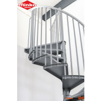 Spindeltreppe Rondo Smart Ø 140 cm